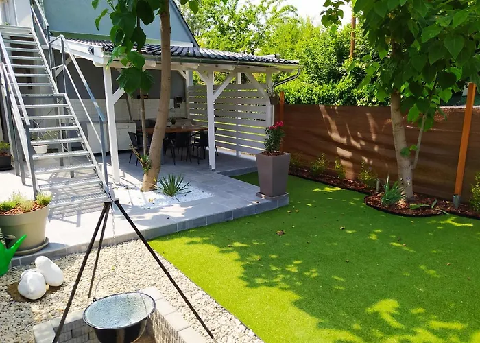 Steghouse Kis-duna Ferienhaus Domsod